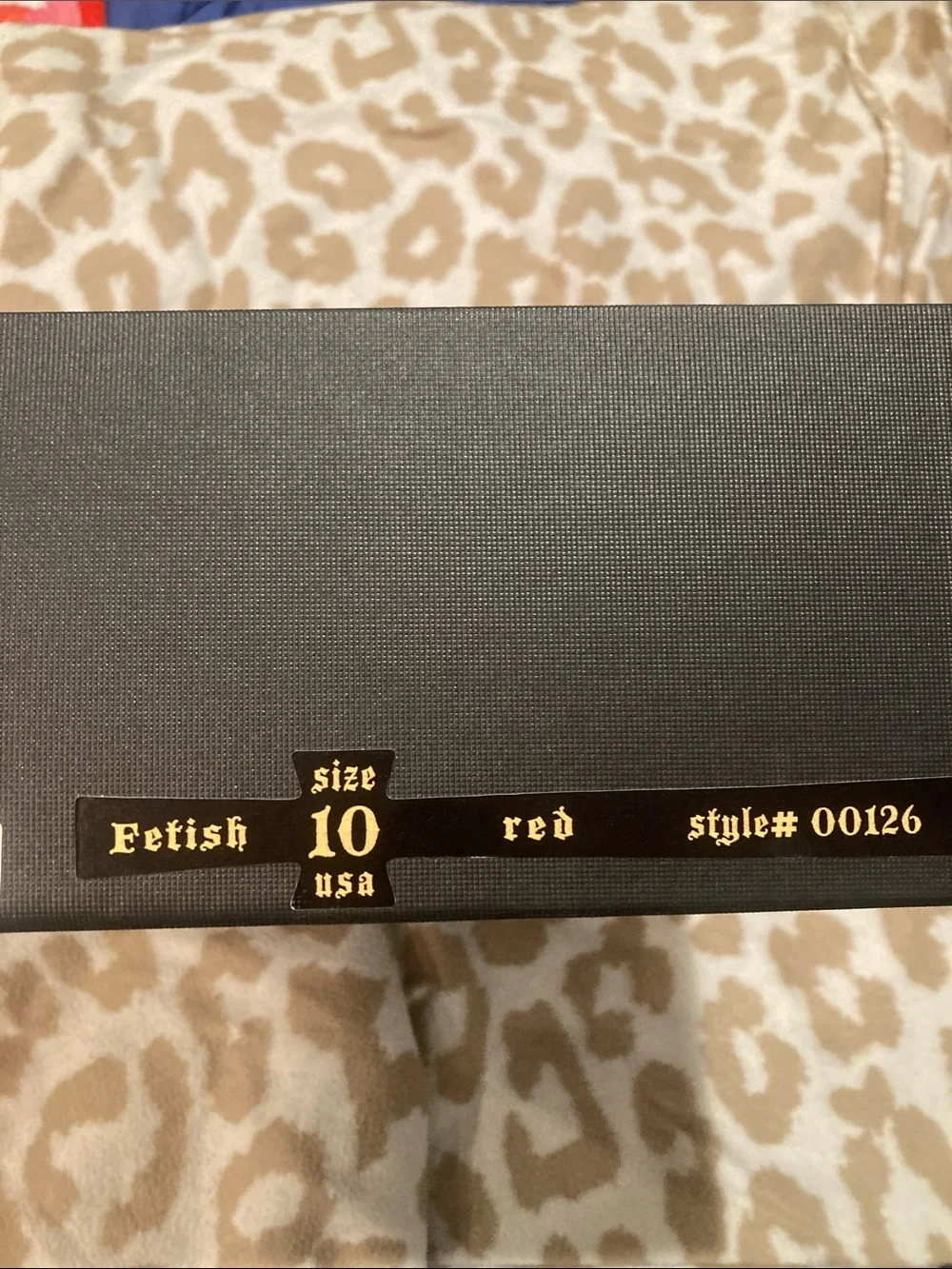 Kat Von D packaging says